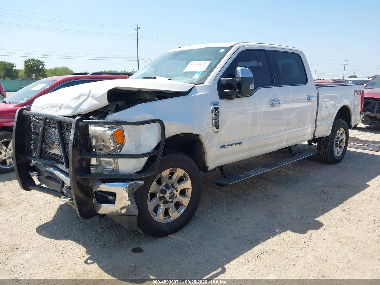 2018 FORD F-250 KING RANCH · 2/11