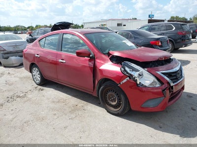 3N1CN7AP6HL****** · 2017 NISSAN VERSA 1.6 SV