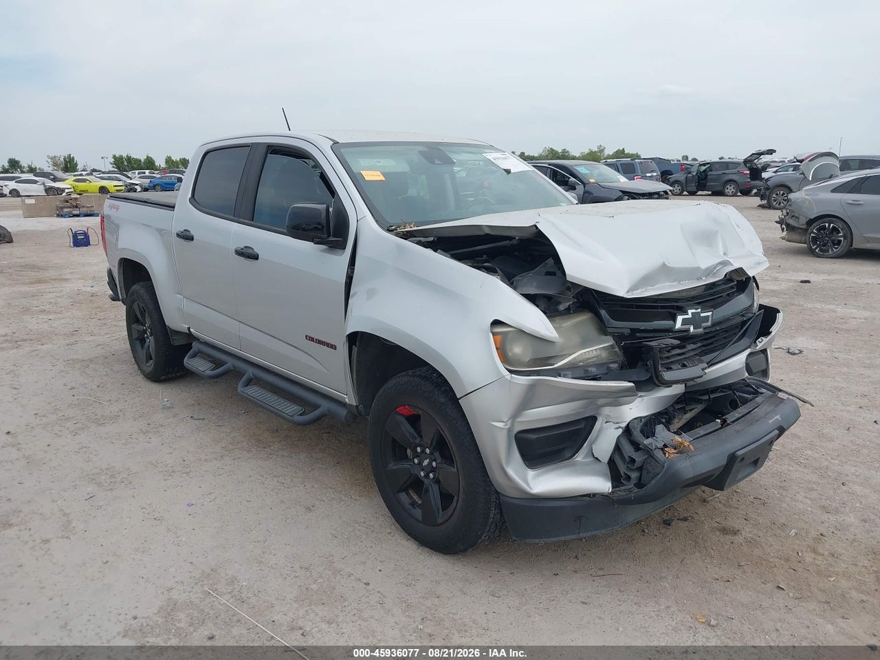 1GCGTCEN6J1****** · 2018 CHEVROLET COLORADO LT