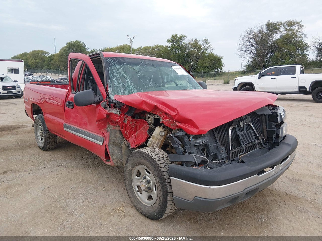 2003 CHEVROLET SILVERADO 1500   · 6/11