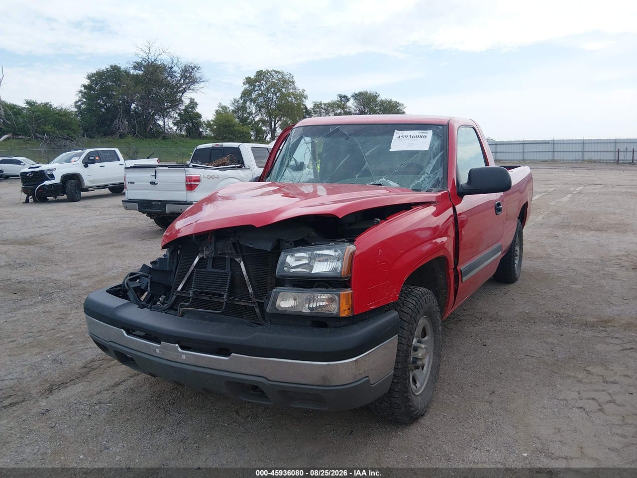2003 CHEVROLET SILVERADO 1500   · 2/11