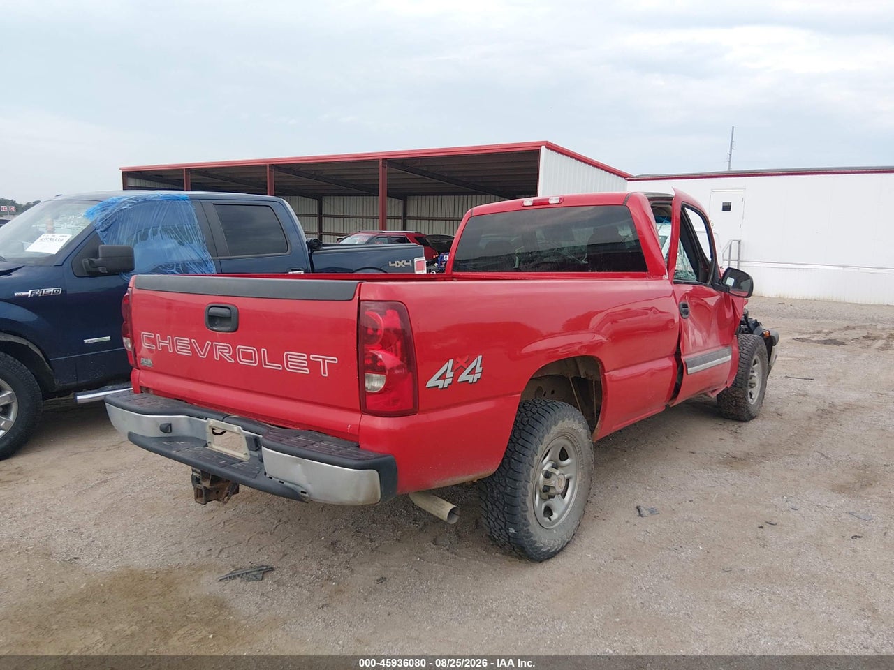 2003 CHEVROLET SILVERADO 1500   · 4/11