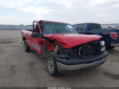2003 CHEVROLET SILVERADO 1500  