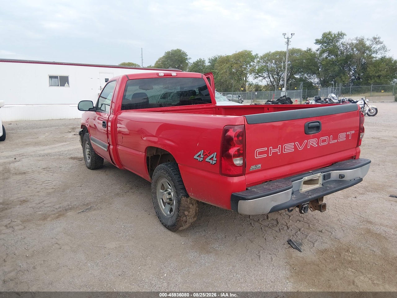 2003 CHEVROLET SILVERADO 1500   · 3/11