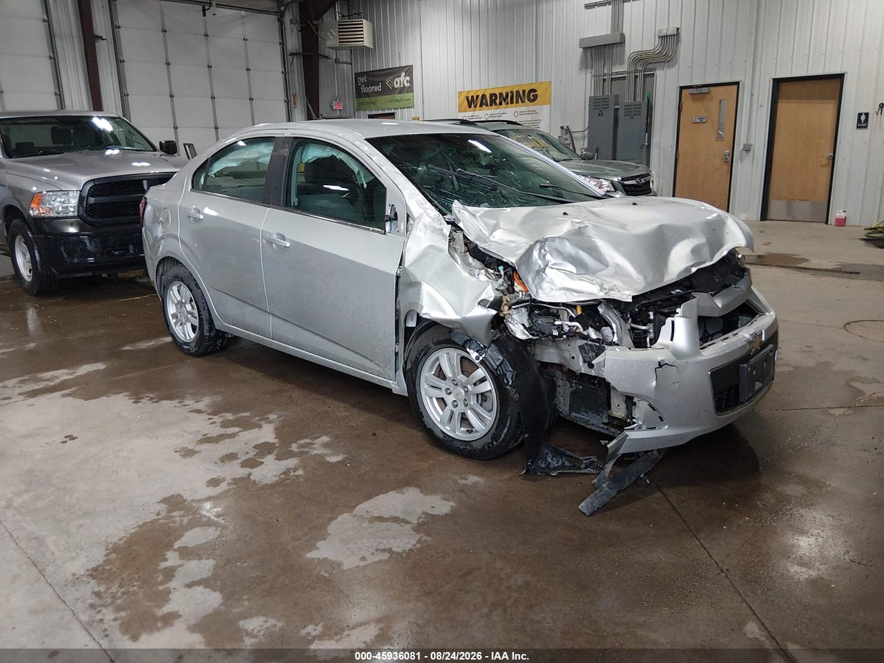 2012 CHEVROLET SONIC 2LT