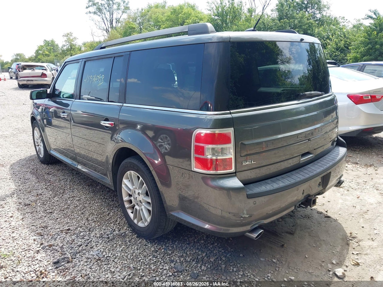 2017 FORD FLEX SEL · 3/11