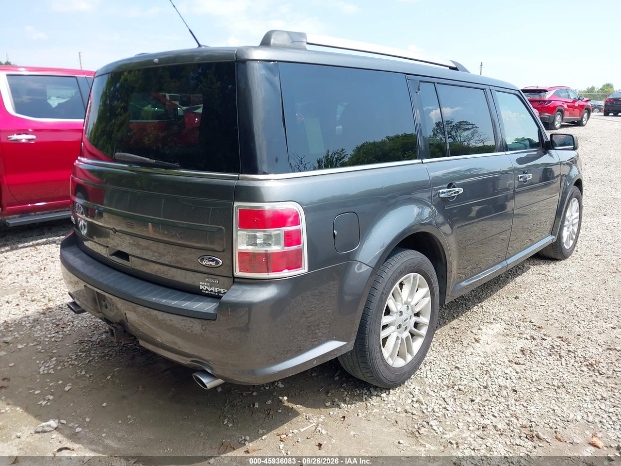 2017 FORD FLEX SEL · 4/11