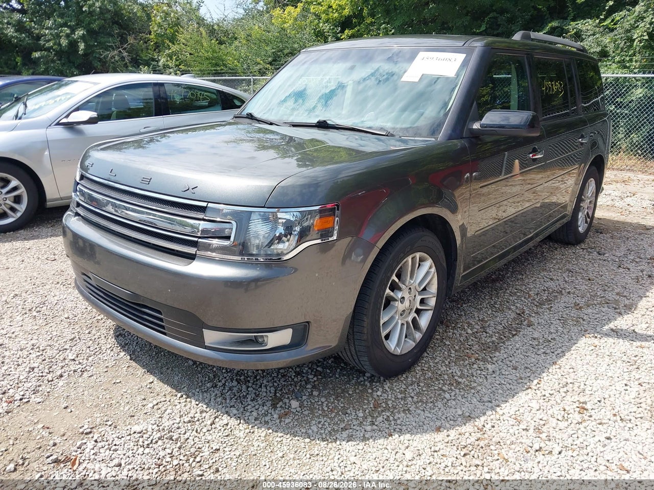 2017 FORD FLEX SEL · 2/11