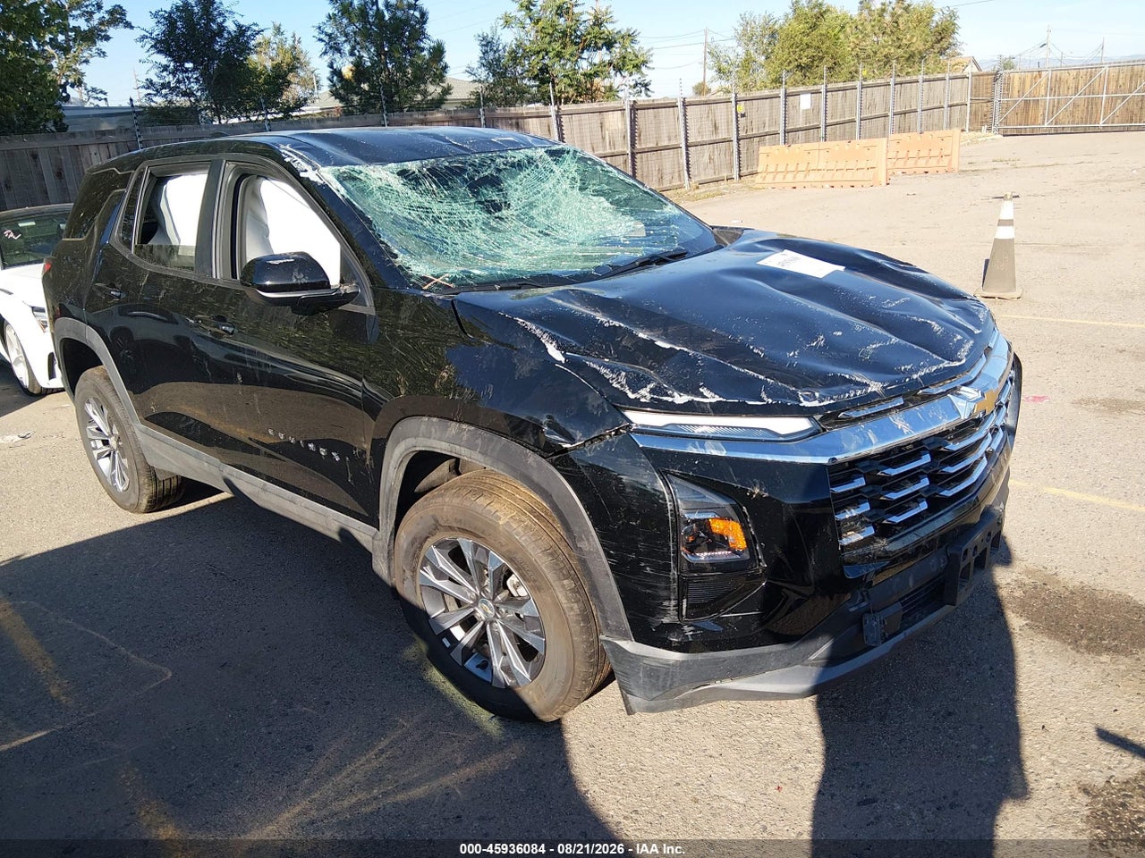 3GNAXPEG8TL****** · 2026 CHEVROLET EQUINOX AWD LT