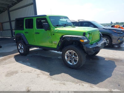 1C4HJXDG9JW****** · 2018 JEEP WRANGLER UNLIMITED SPORT S 4X4