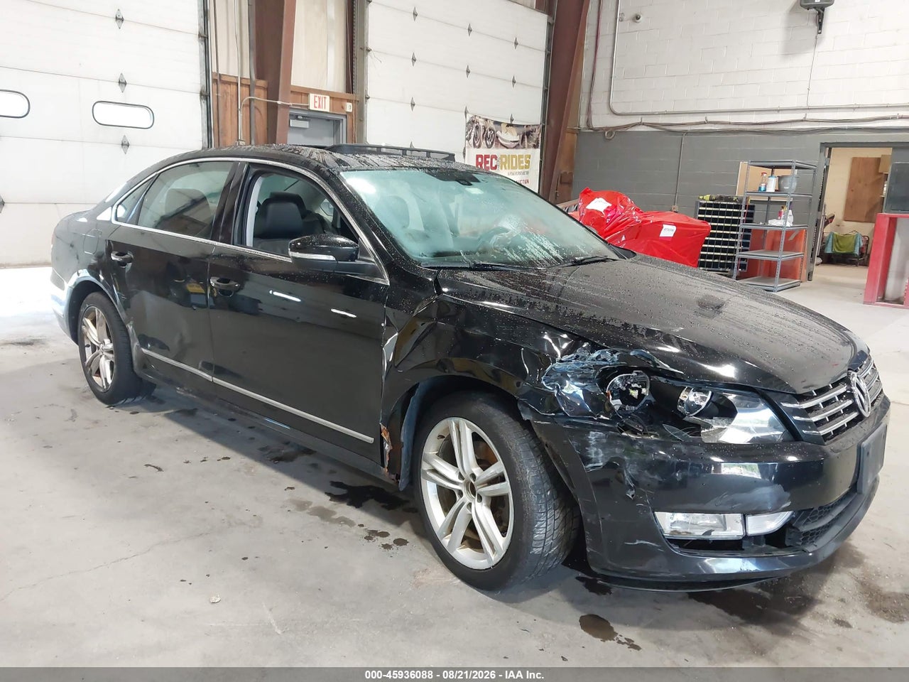 1VWCN7A35DC****** · 2013 VOLKSWAGEN PASSAT 2.0L TDI SEL PREMIUM