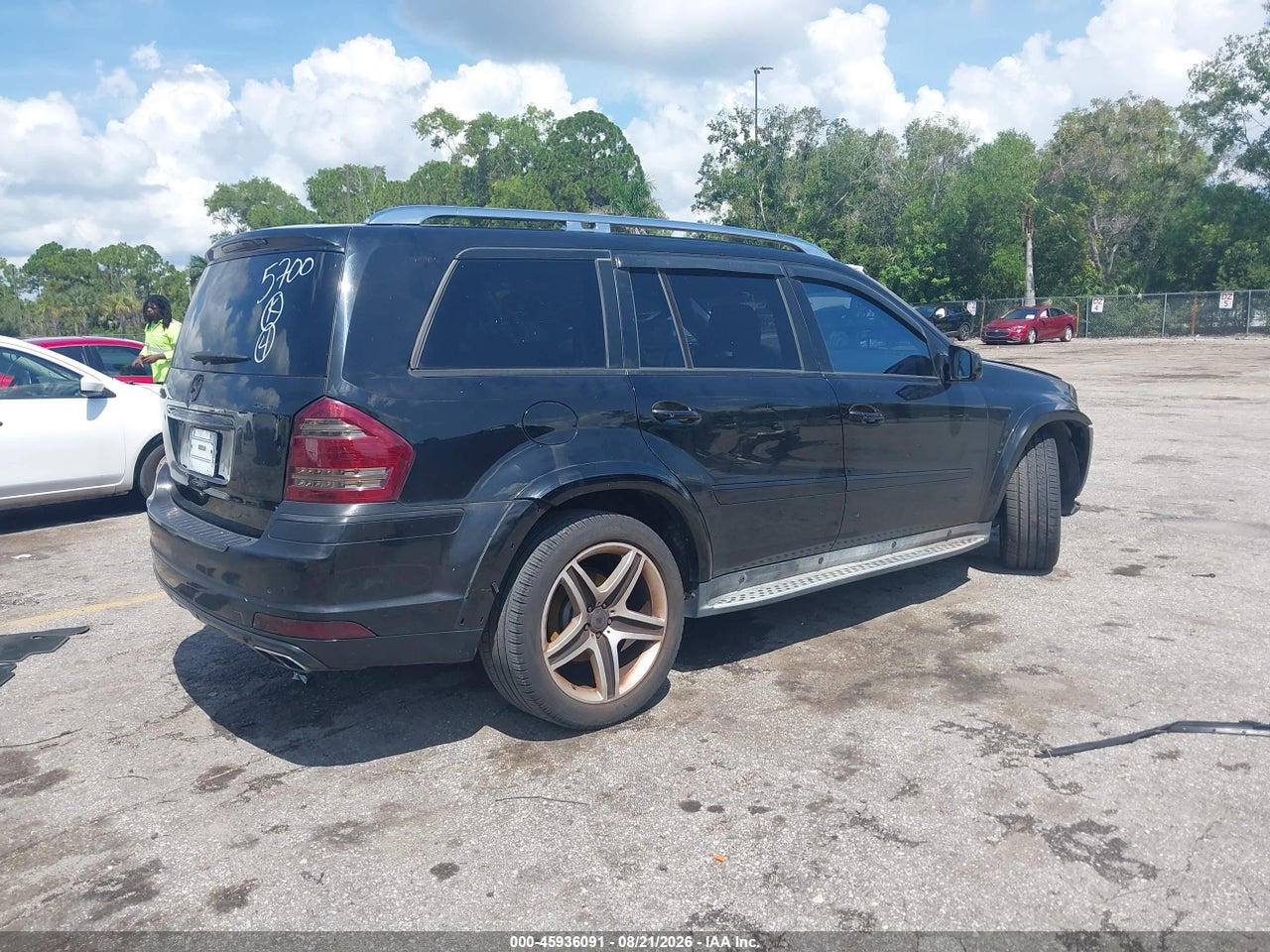 2012 MERCEDES-BENZ GL 550 4MATIC · 4/11