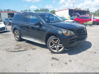 4JGBF8GE2CA****** · 2012 MERCEDES-BENZ GL 550 4MATIC
