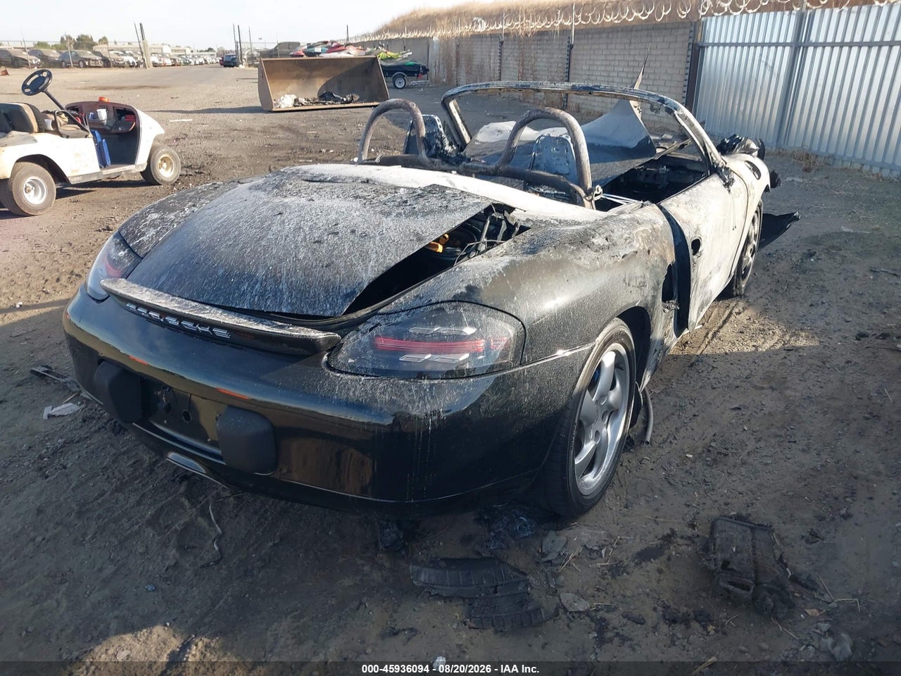 2001 PORSCHE BOXSTER · 4/10
