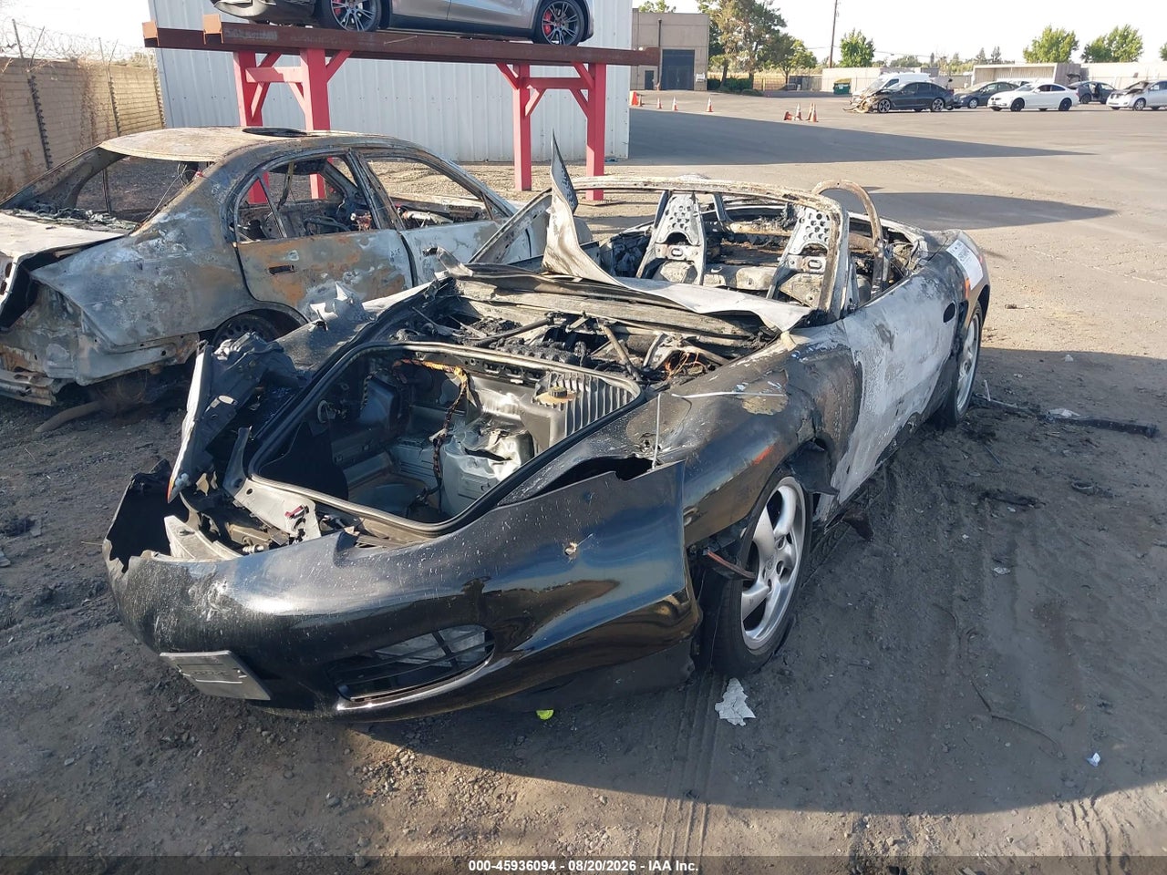 2001 PORSCHE BOXSTER · 2/10