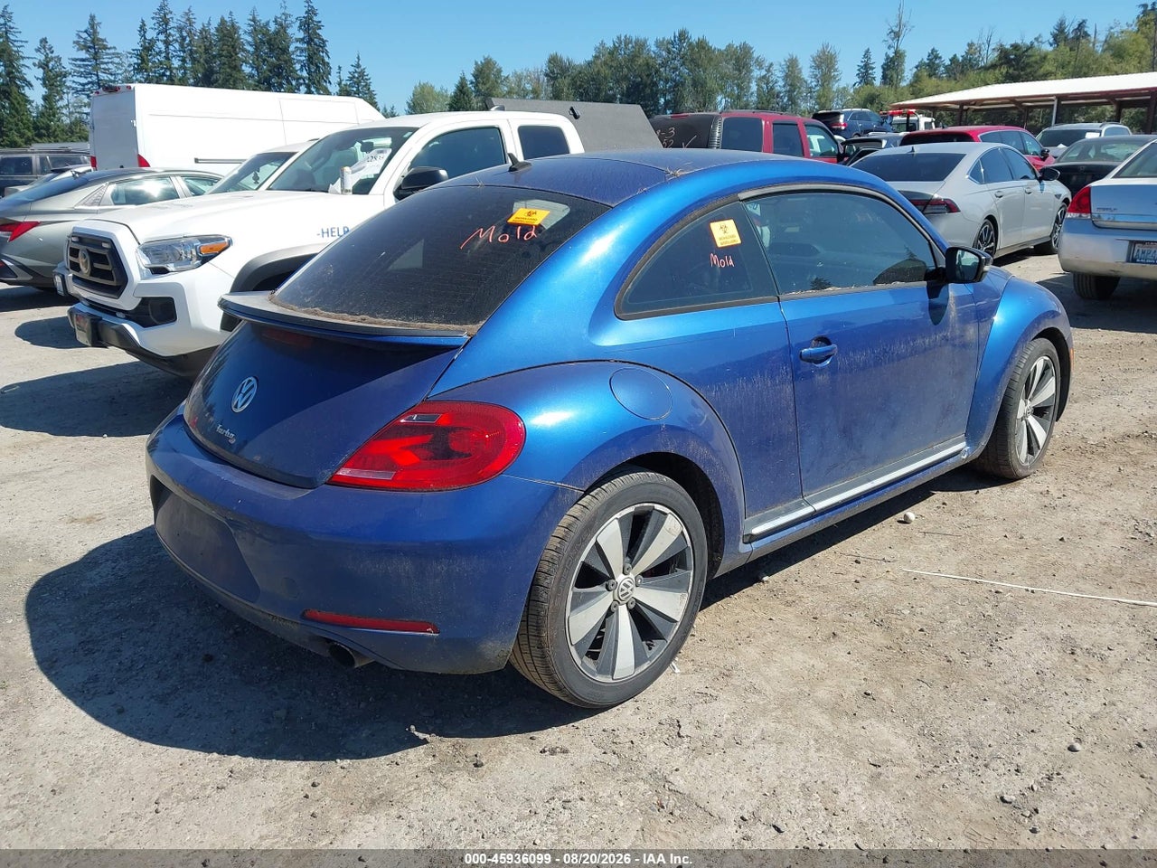 2012 VOLKSWAGEN BEETLE 2.0T TURBO · 4/11