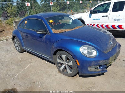 3VWVA7AT1CM****** · 2012 VOLKSWAGEN BEETLE 2.0T TURBO