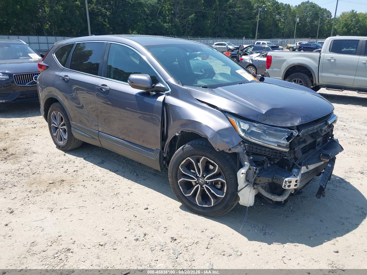 2HKRW1H55MH****** · 2021 HONDA CR-V 2WD EX