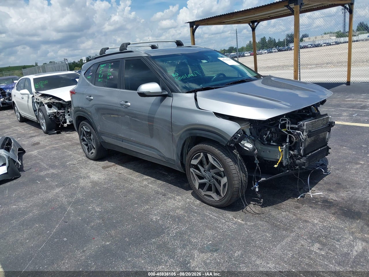 KNDETCA73R7****** · 2024 KIA SELTOS SX TURBO