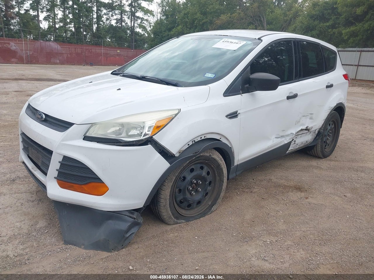 2015 FORD ESCAPE S · 2/11
