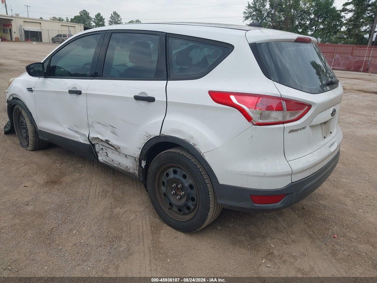 2015 FORD ESCAPE S · 3/11
