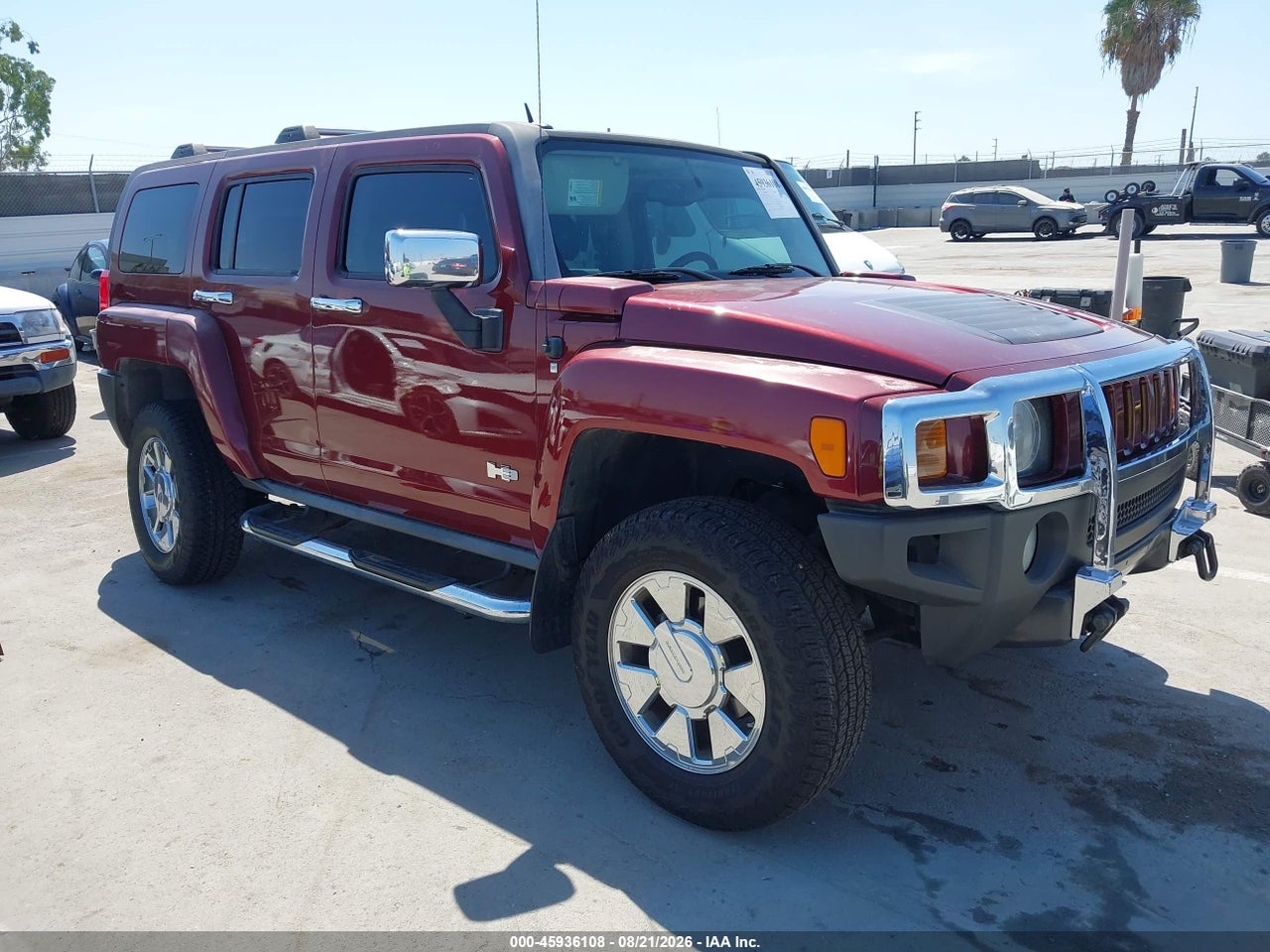 2007 HUMMER H3 SUV  