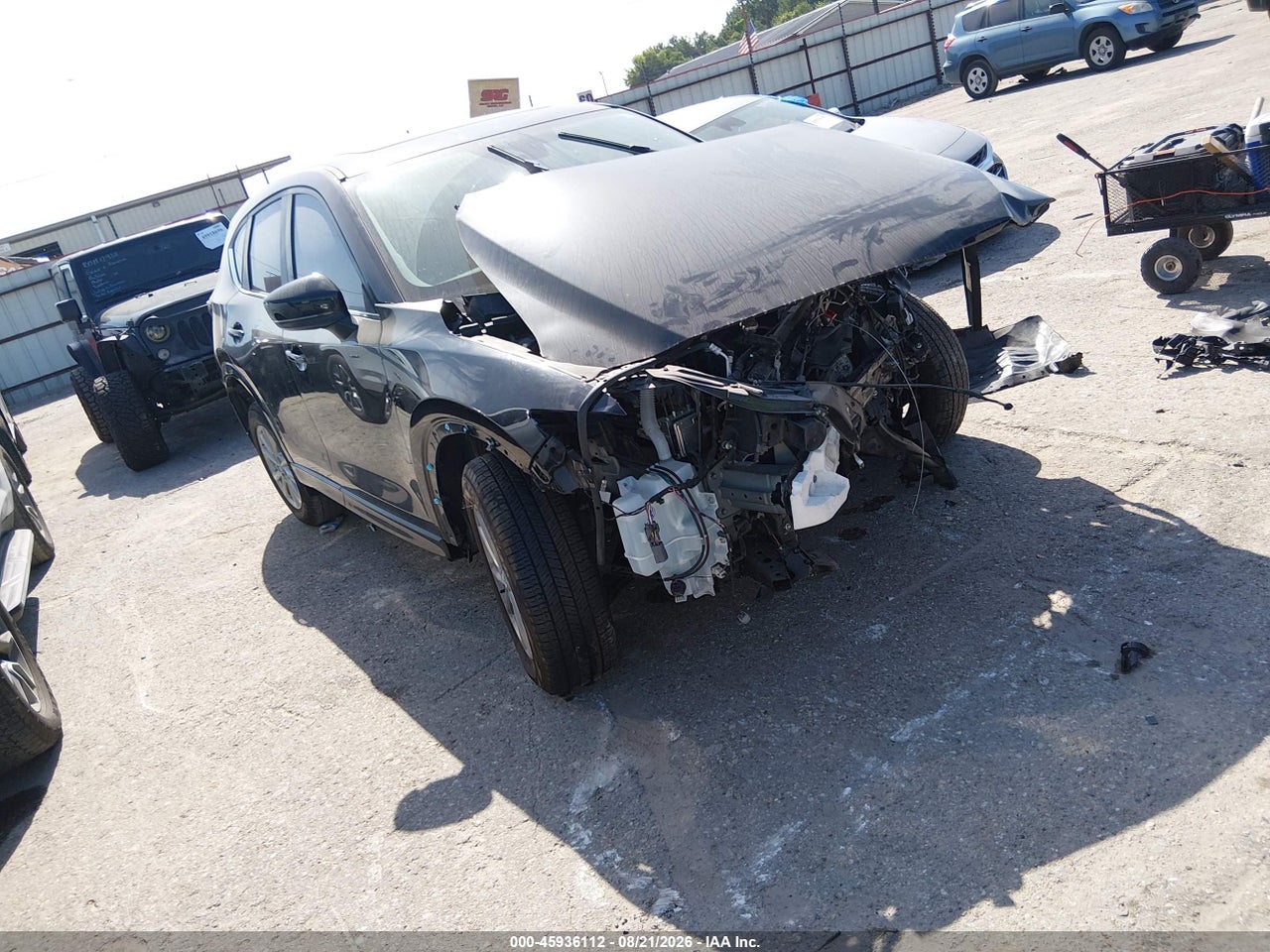 JM3KFBCL9S0****** · 2025 MAZDA CX-5 2.5 S PREFERRED