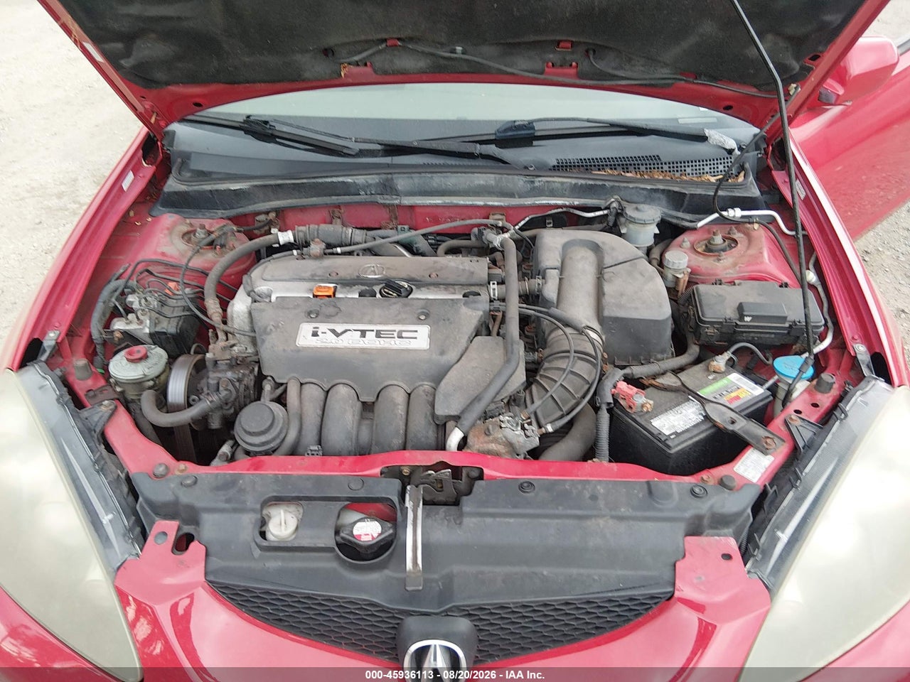 JH4DC53836S****** · 2006 ACURA RSX   · 10/11