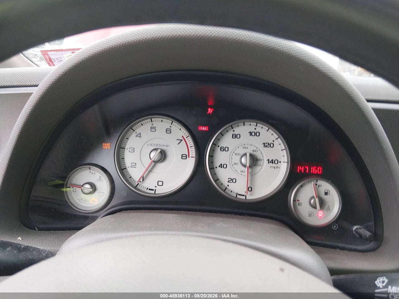 JH4DC53836S****** · 2006 ACURA RSX   · 7/11
