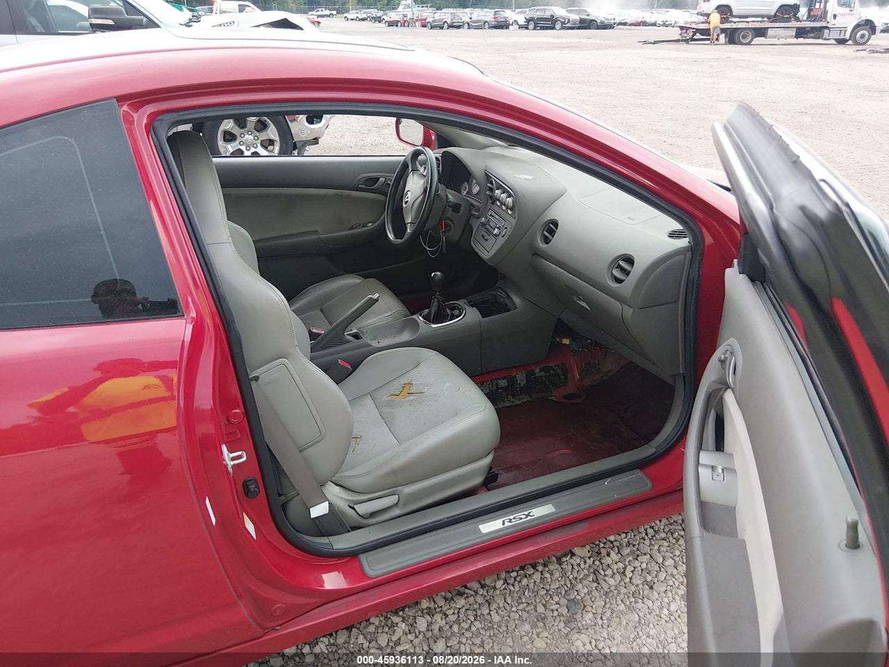 JH4DC53836S****** · 2006 ACURA RSX   · 5/11