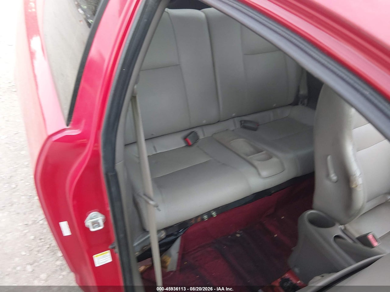 JH4DC53836S****** · 2006 ACURA RSX   · 8/11