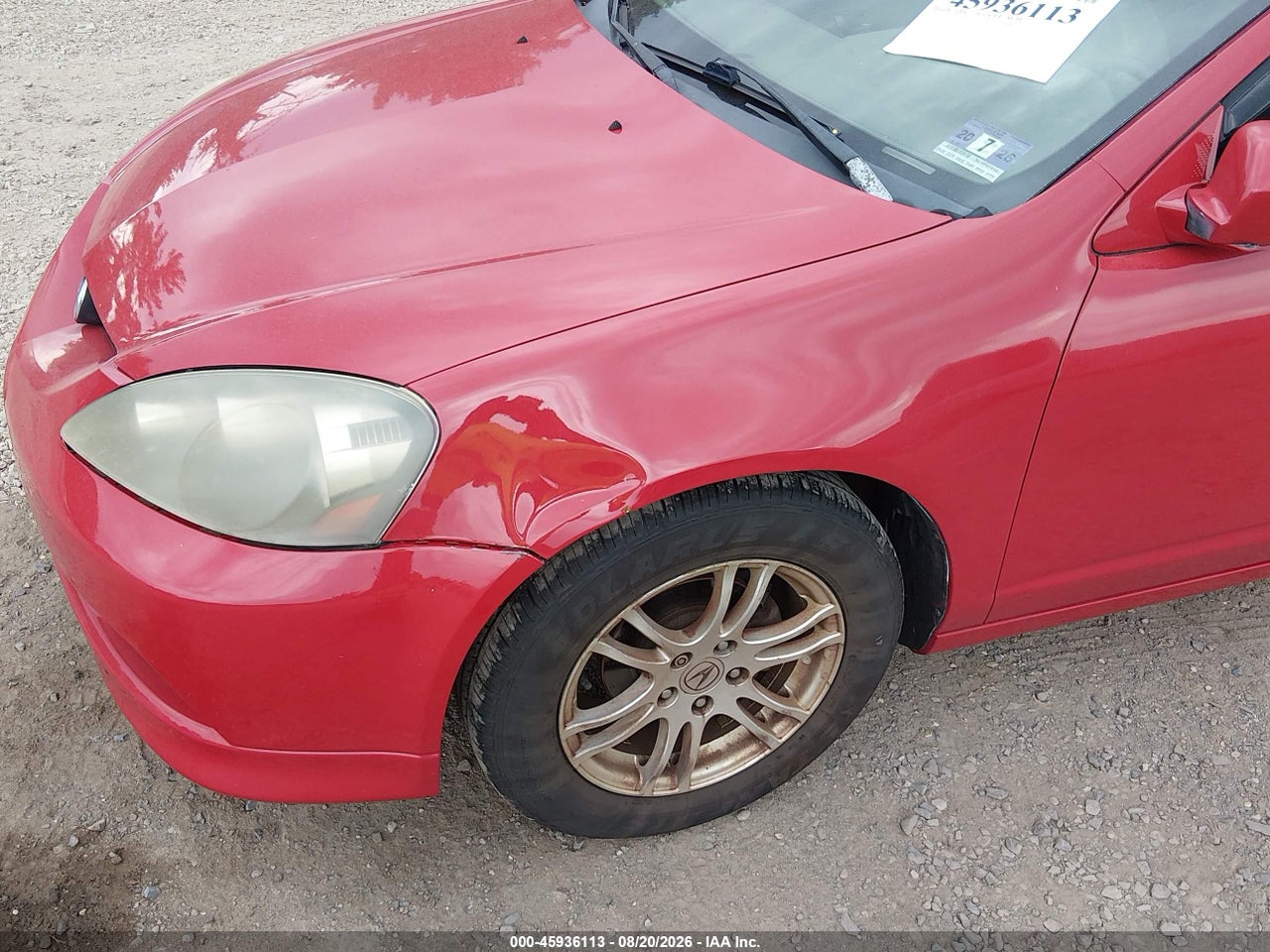 JH4DC53836S****** · 2006 ACURA RSX   · 6/11