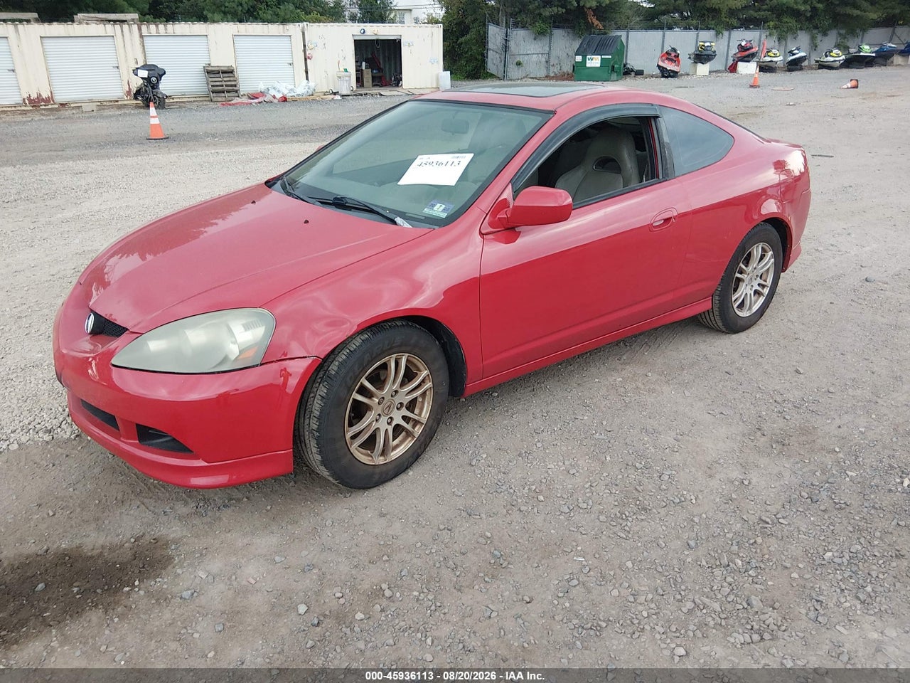 JH4DC53836S****** · 2006 ACURA RSX   · 2/11