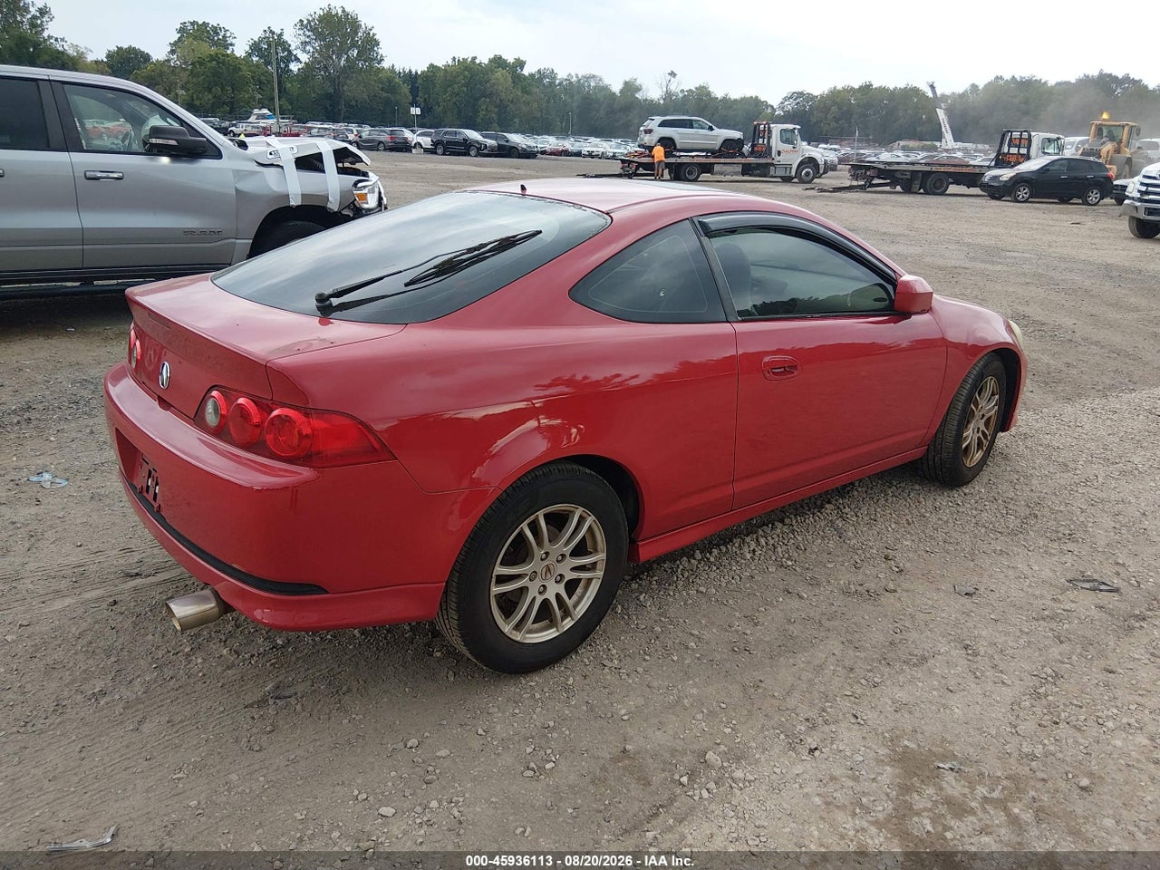 JH4DC53836S****** · 2006 ACURA RSX   · 4/11