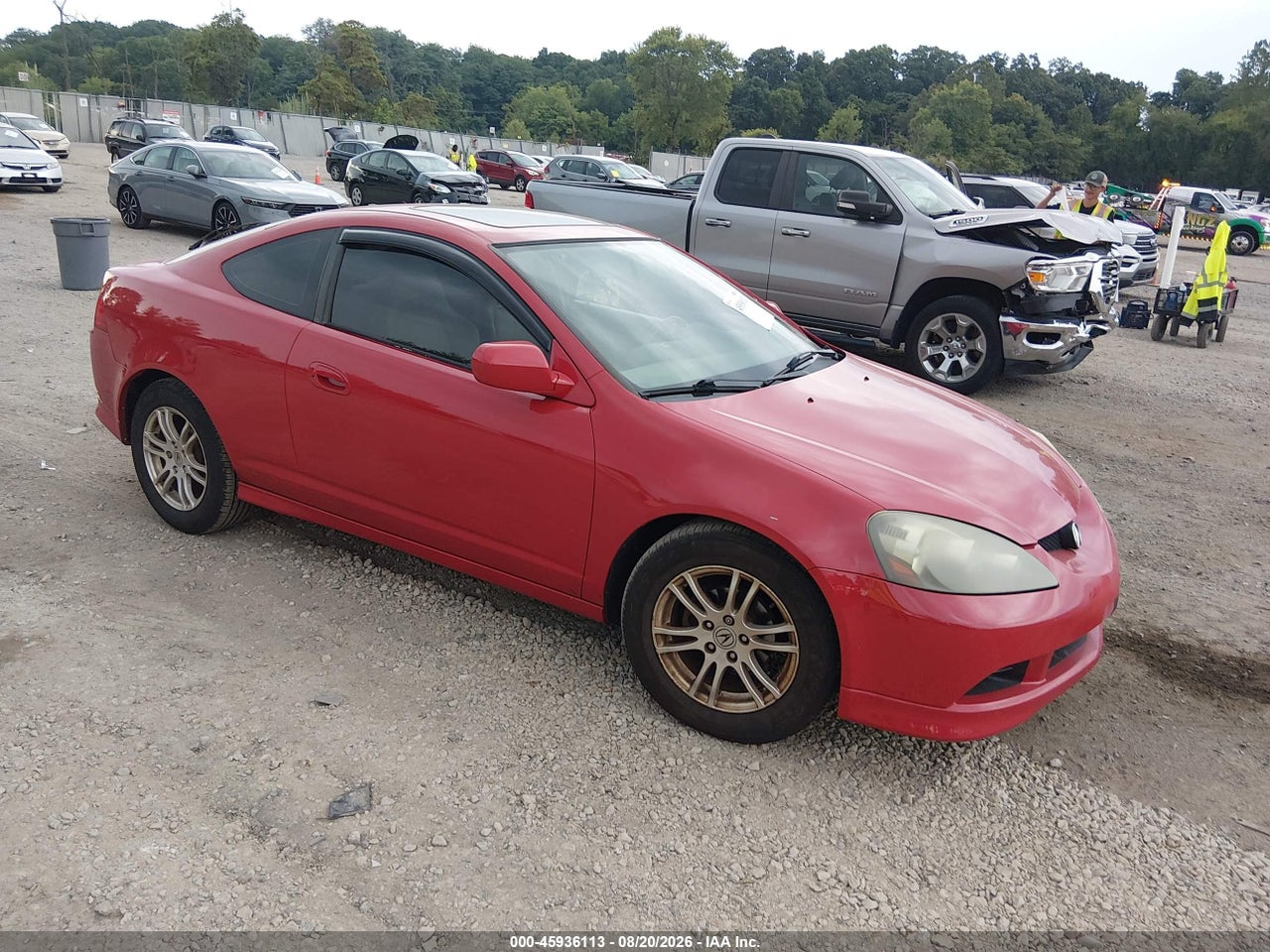 JH4DC53836S****** · 2006 ACURA RSX