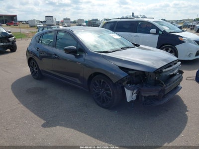JF1GUHJC0R8****** · 2024 SUBARU IMPREZA RS 5-DOOR