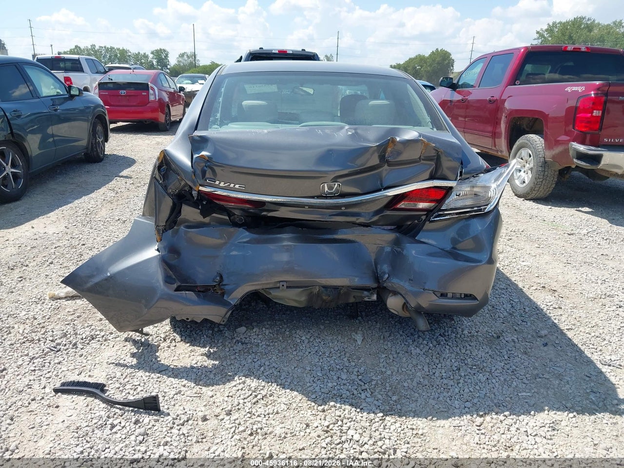 2013 HONDA CIVIC LX · 6/11