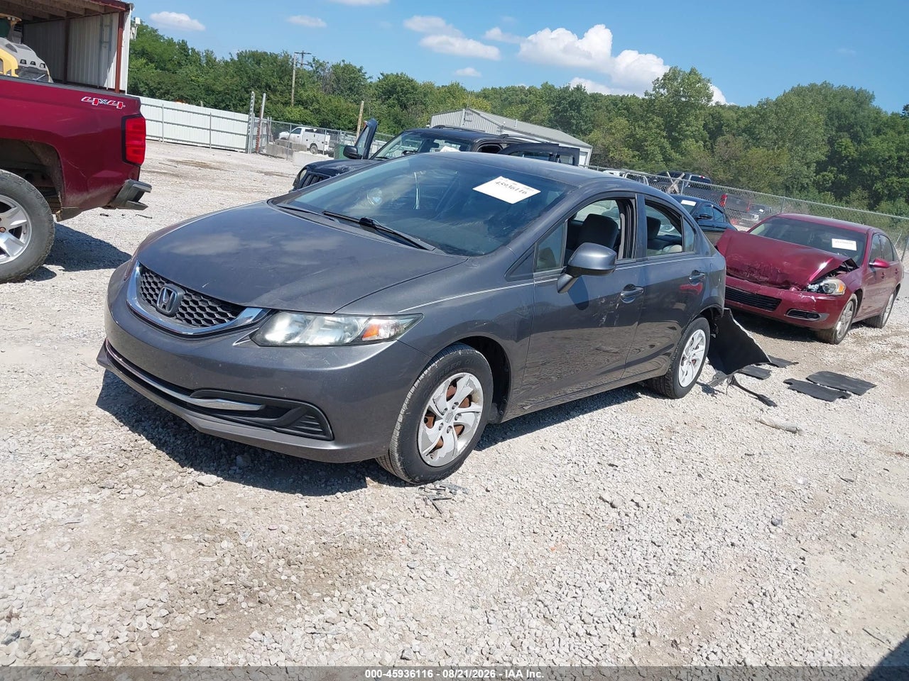 2013 HONDA CIVIC LX · 2/11