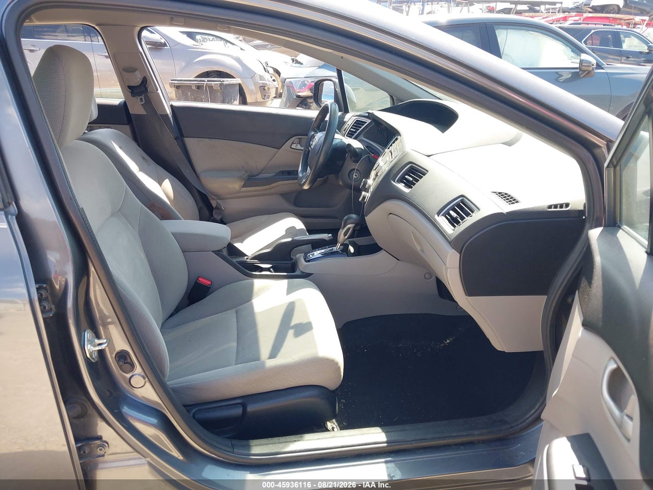 2013 HONDA CIVIC LX · 5/11