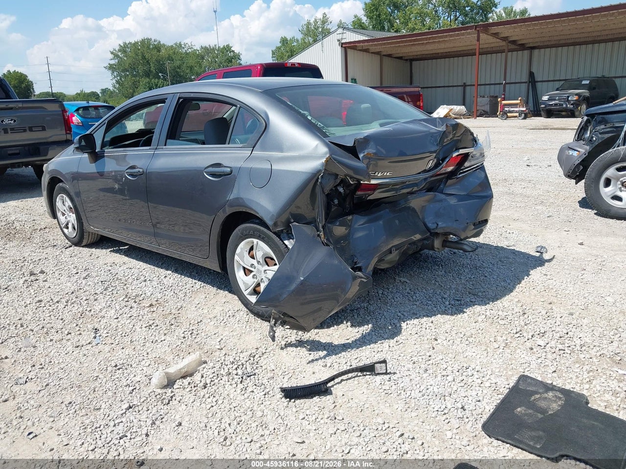 2013 HONDA CIVIC LX · 3/11
