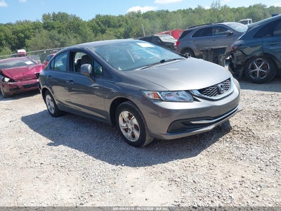 19XFB2F52DE****** · 2013 HONDA CIVIC LX