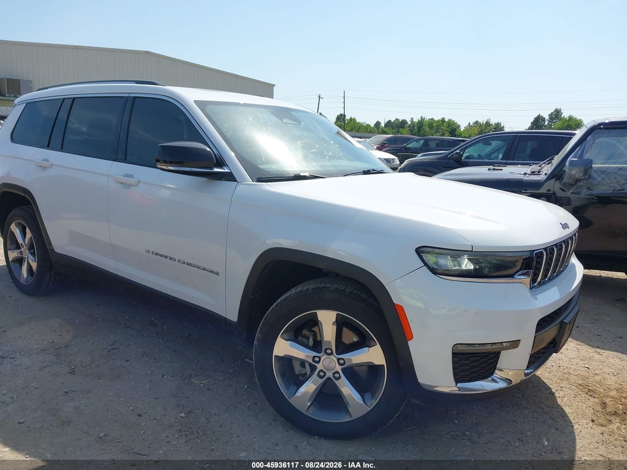 1C4RJJBG3M8****** · 2021 JEEP GRAND CHEROKEE L LIMITED 4X2