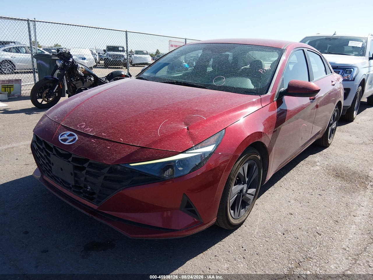 2023 HYUNDAI ELANTRA SEL · 2/11