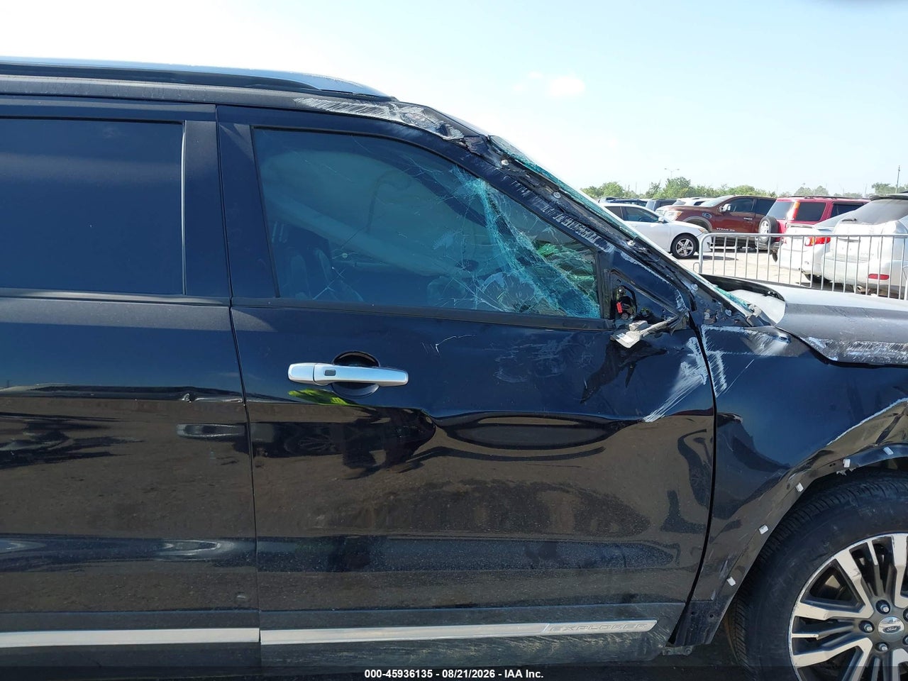 2017 FORD EXPLORER PLATINUM · 5/10