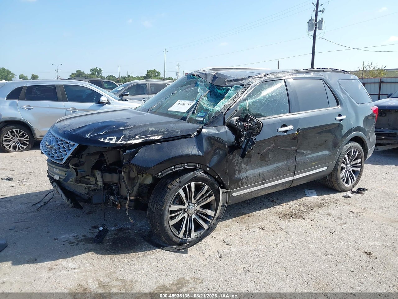 2017 FORD EXPLORER PLATINUM · 2/10