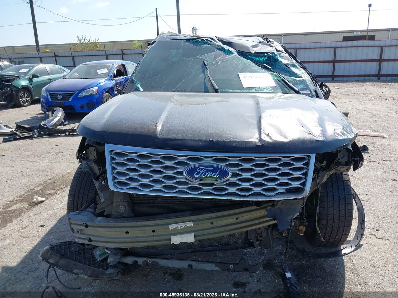 2017 FORD EXPLORER PLATINUM · 6/10