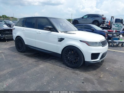 2019 LAND ROVER RANGE ROVER SPORT SE