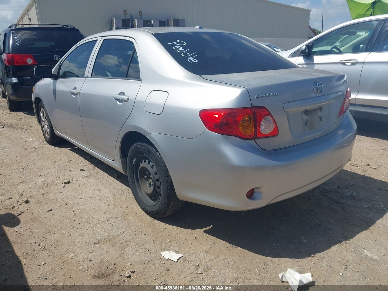 2010 TOYOTA COROLLA LE · 3/11