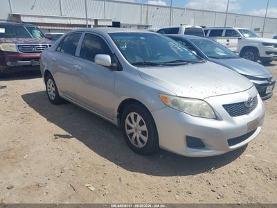 2010 TOYOTA COROLLA LE