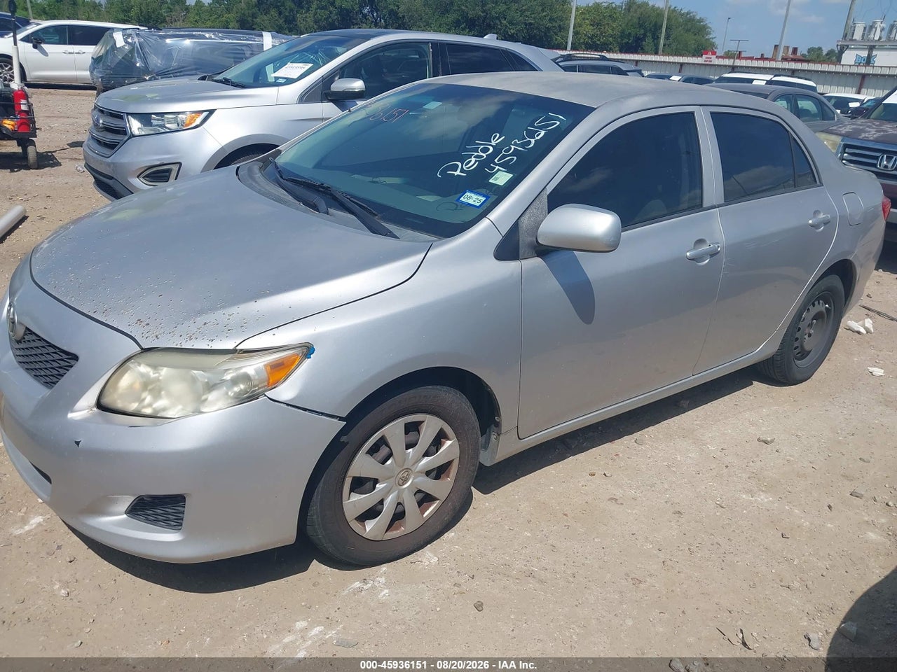 2010 TOYOTA COROLLA LE · 2/11
